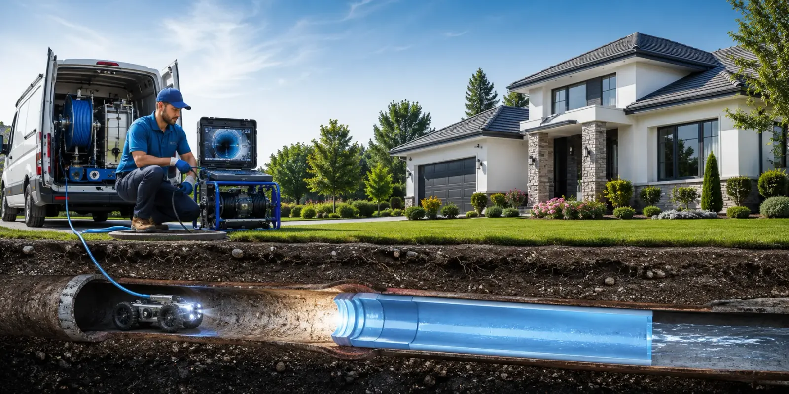 Pipe Relining information for Red Creek, NY